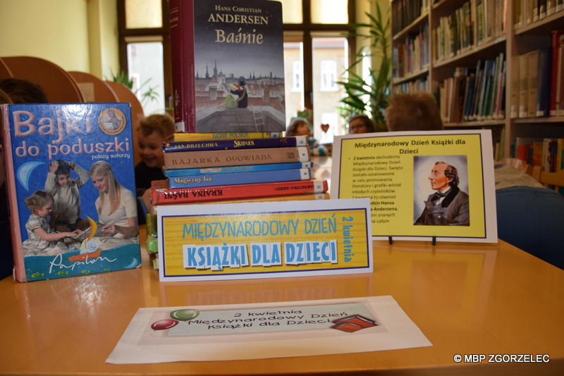 Międzynarodowy dzień książki dla dzieci