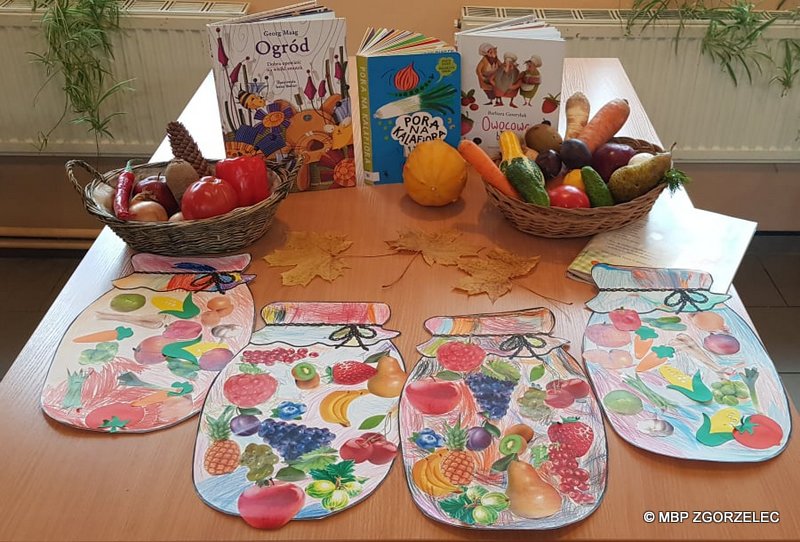 Światowy Dzień Owoców i Warzyw - Spotkanie z grupą sześciolatków z Przedszkola „Mali Odkrywcy”