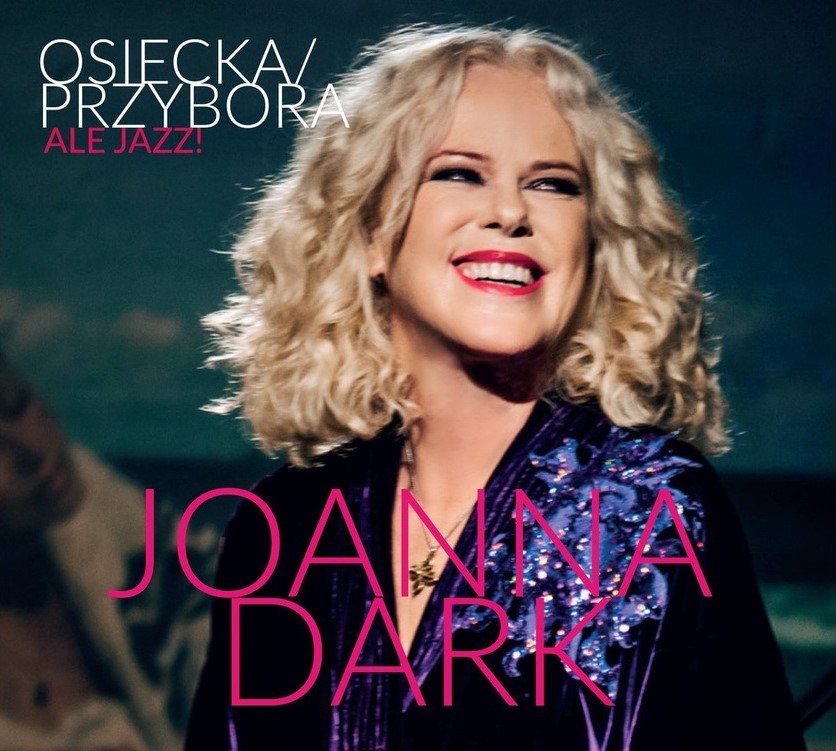 Okładka płyty Joanny Dark.