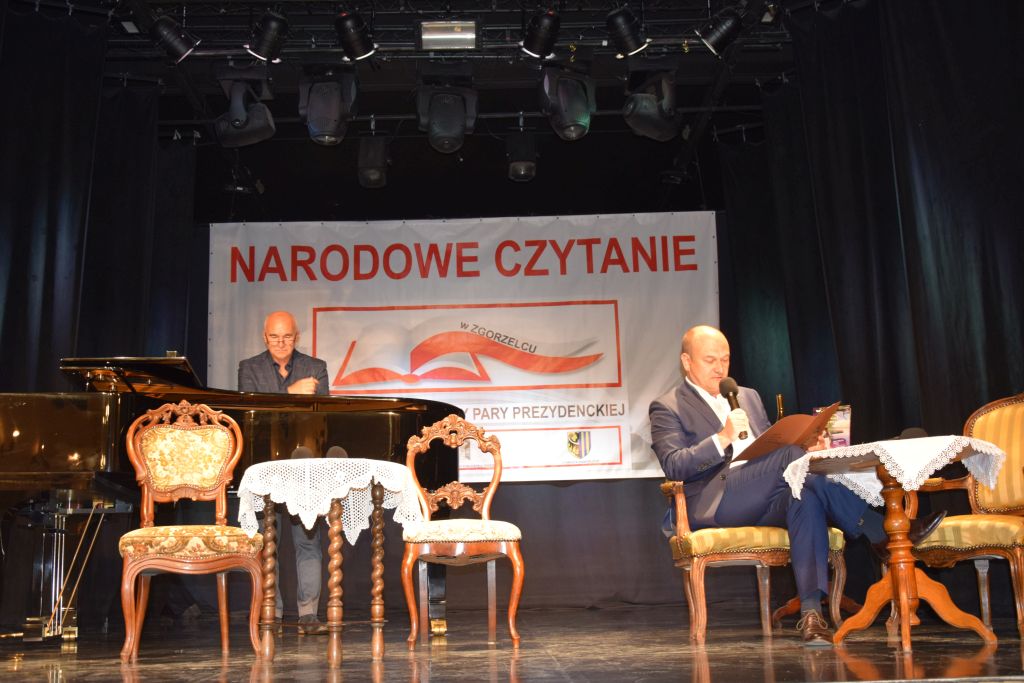 Narodowe Czytanie w Zgorzelcu. 9 września 2023 r.