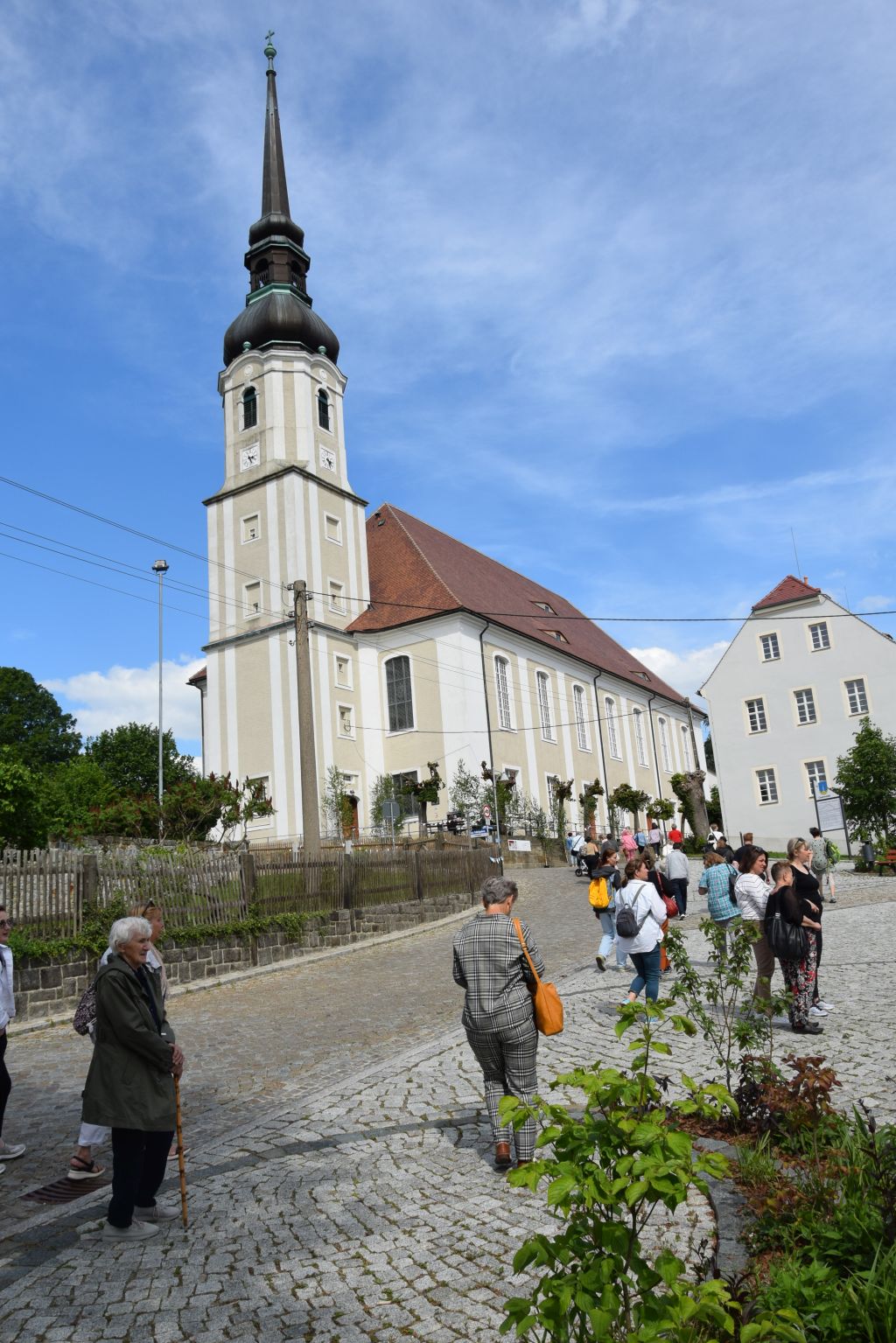 Kościół w Cunewalde.