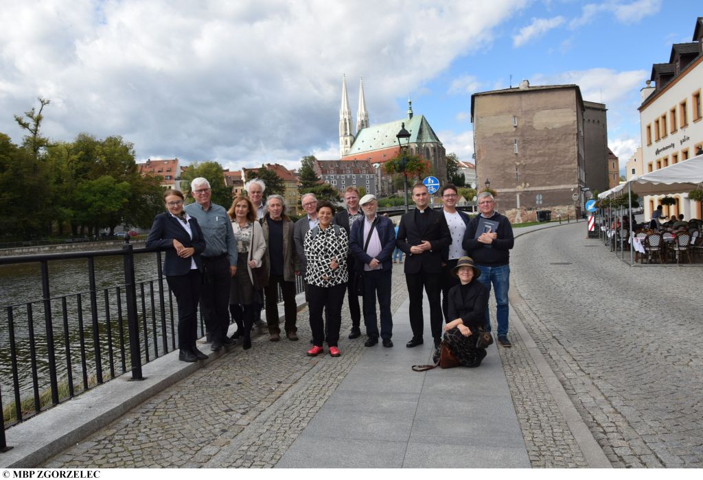 Uczestnicy konferencji filozoficznej „1624. Duchowość śląska w kontekście zmiany pokoleniowej – Jacob Böhme i Angelus Silesius” w Zgorzelcu.