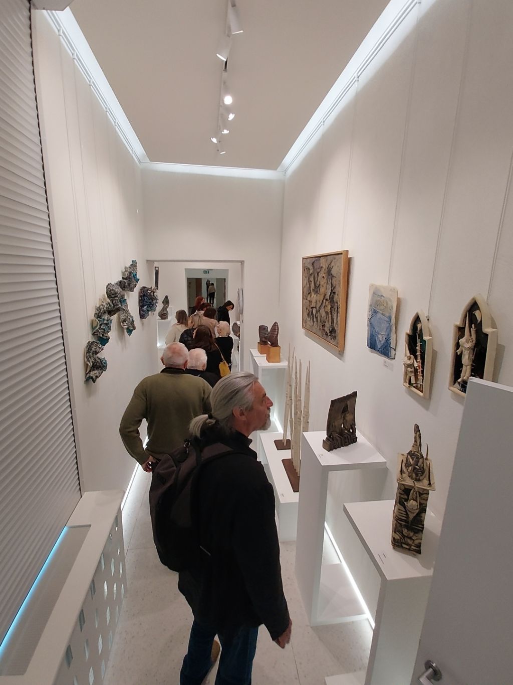 Zwiedzanie Muzeum Ceramiki w Bolesławcu.