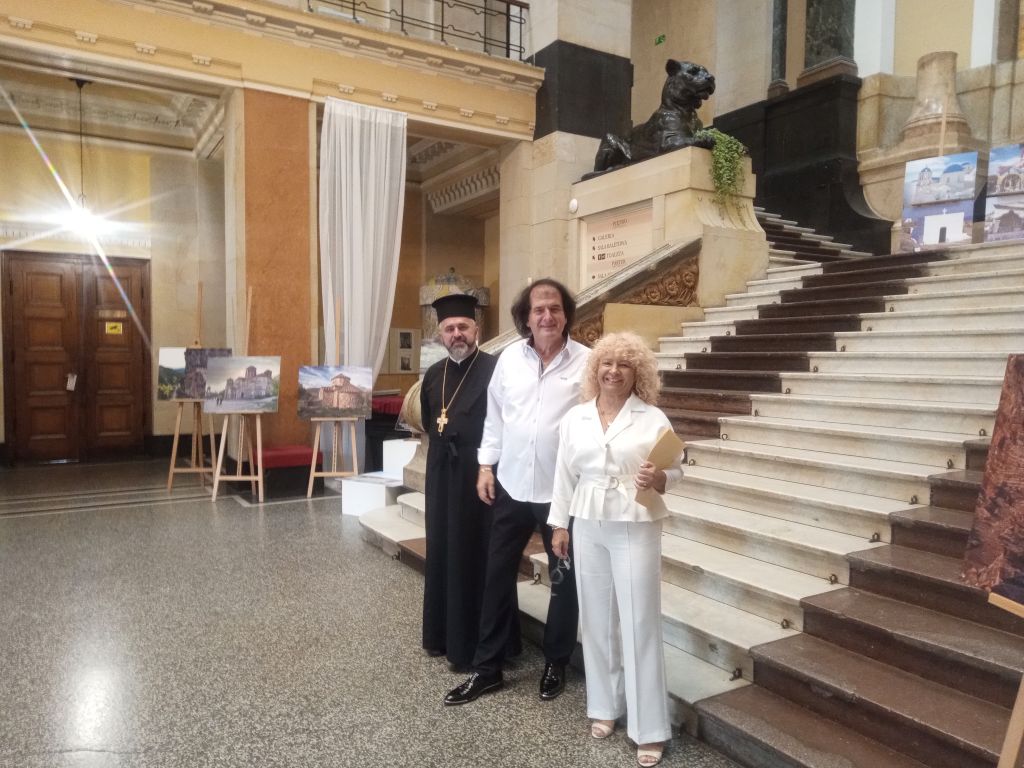 Otwarcie wystawy fotograficznej „Kolory Prawosławia. Grecja – część 2” w Miejskim Domu Kultury w Zgorzelcu.