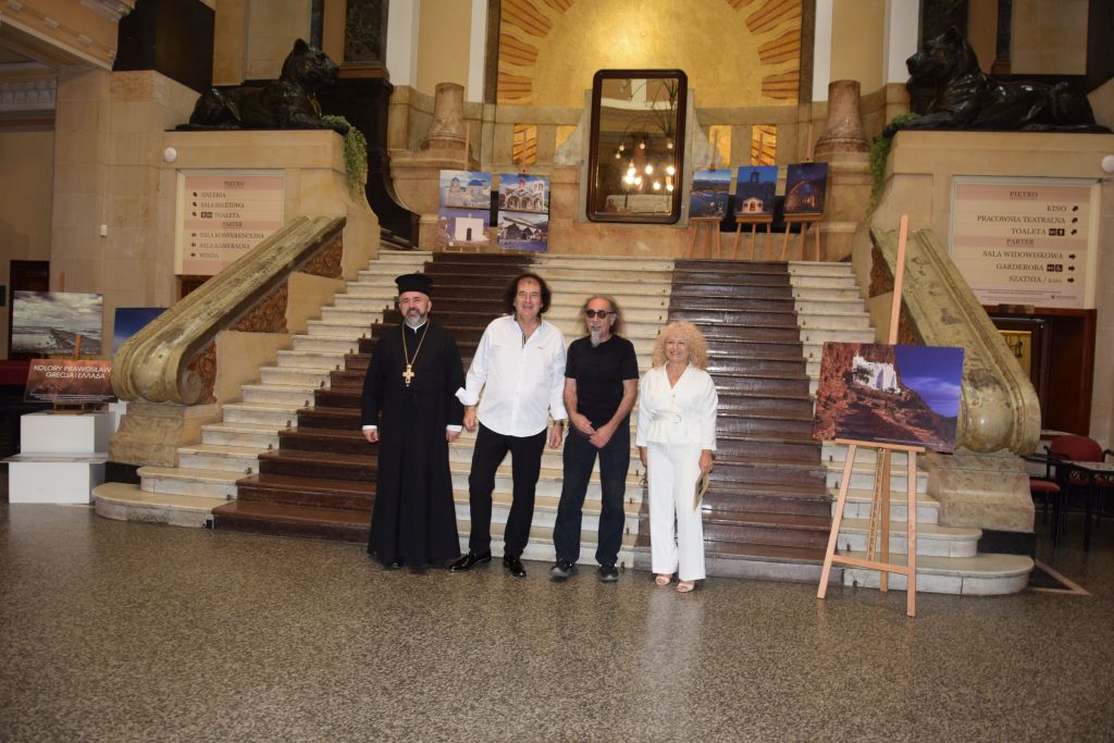 Otwarcie wystawy fotograficznej „Kolory Prawosławia. Grecja – część 2” w Miejskim Domu Kultury w Zgorzelcu.