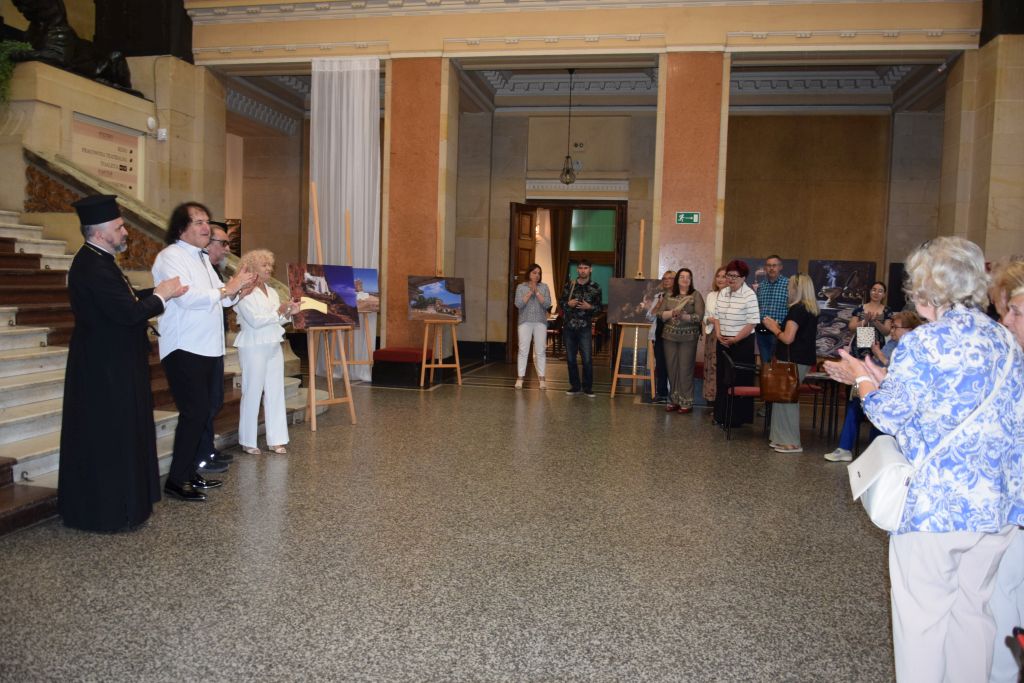 Otwarcie wystawy fotograficznej „Kolory Prawosławia. Grecja – część 2” w Miejskim Domu Kultury w Zgorzelcu.
