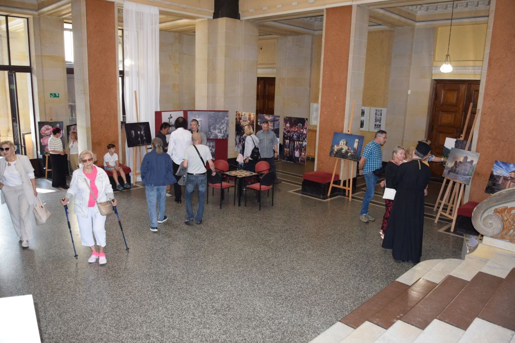 Otwarcie wystawy fotograficznej „Kolory Prawosławia. Grecja – część 2” w Miejskim Domu Kultury w Zgorzelcu.