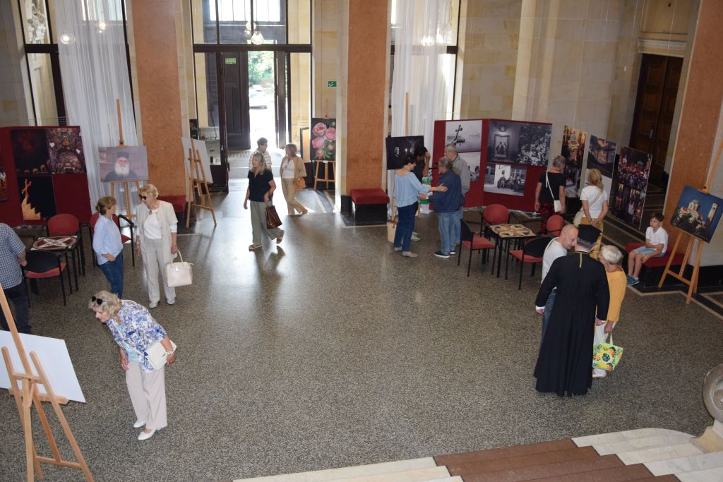 Otwarcie wystawy fotograficznej „Kolory Prawosławia. Grecja – część 2” w Miejskim Domu Kultury w Zgorzelcu.