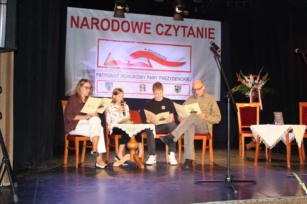 Narodowe Czytanie 2025.