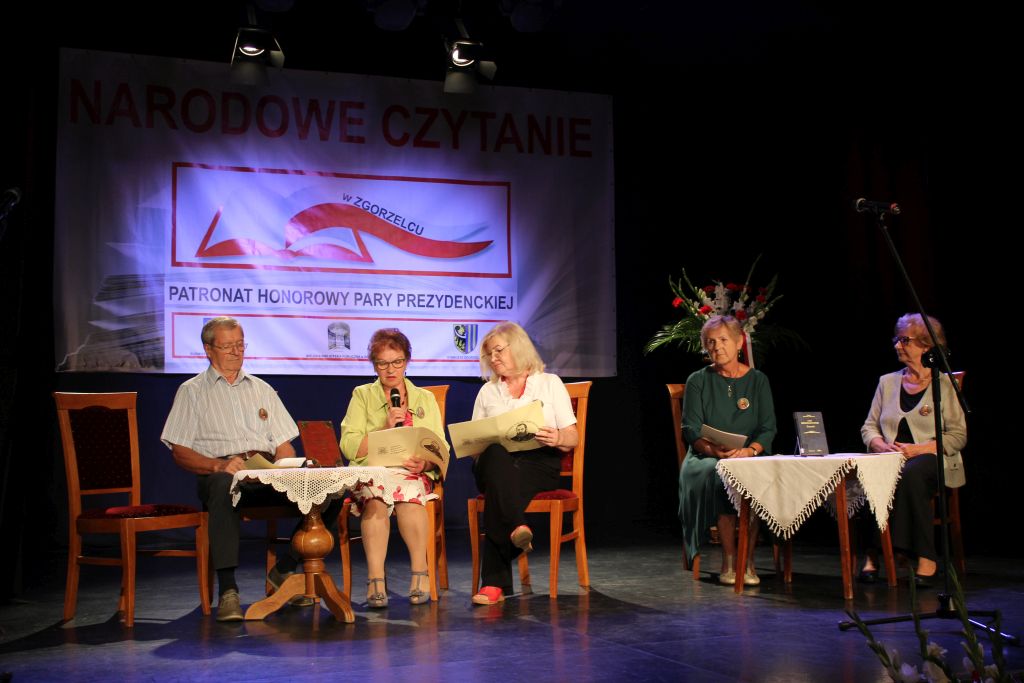 Narodowe Czytanie 2025.