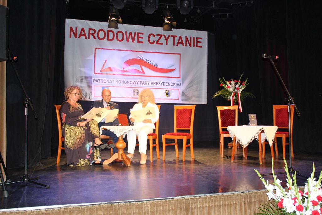 Narodowe Czytanie 2025.
