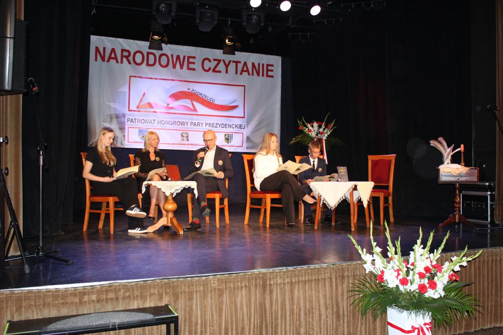 Narodowe Czytanie 2025.