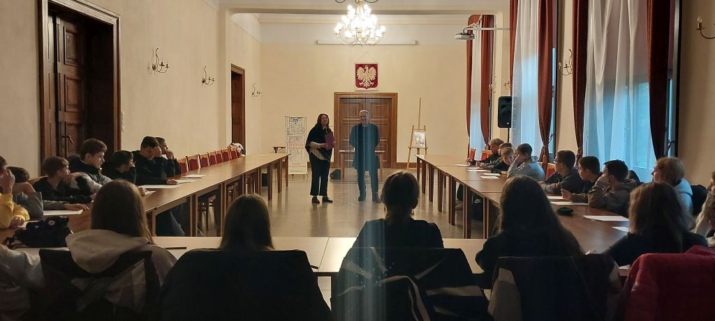 Warsztaty komiksowe ze Zbigniewem Masternakiem.