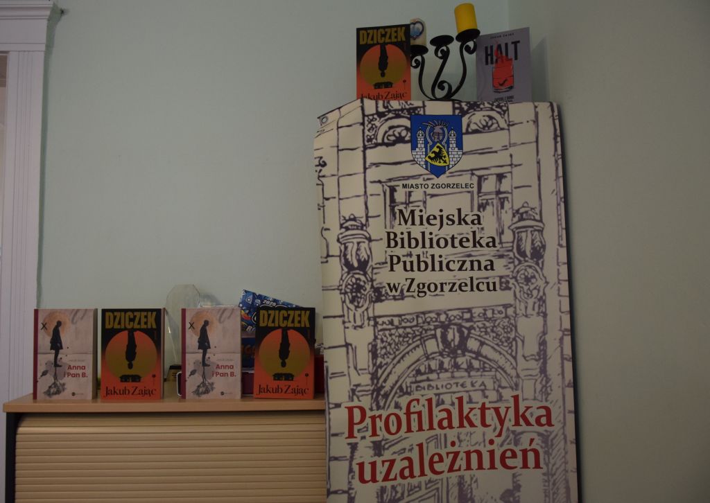 Książki Jakuba Zająca.