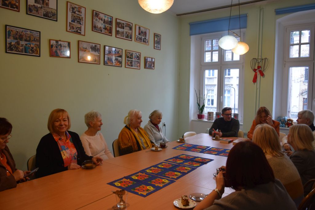 Spotkanie w&nbsp;siedzibie stowarzyszenia Interclub Femina w&nbsp;Zgorzelcu.