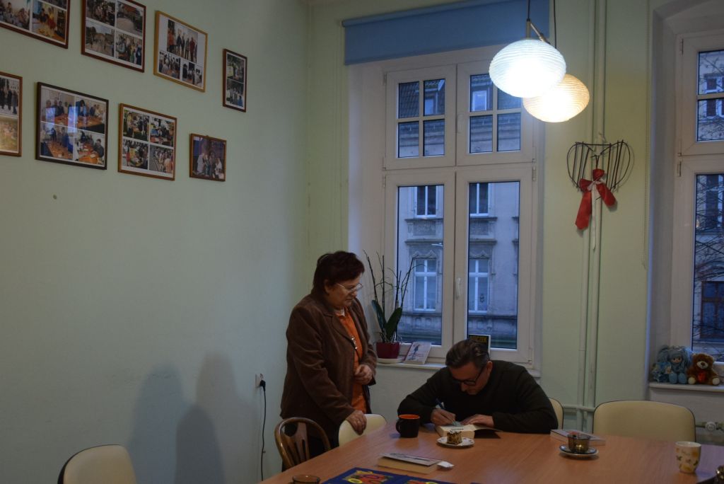 Spotkanie w&nbsp;siedzibie stowarzyszenia Interclub Femina w&nbsp;Zgorzelcu.