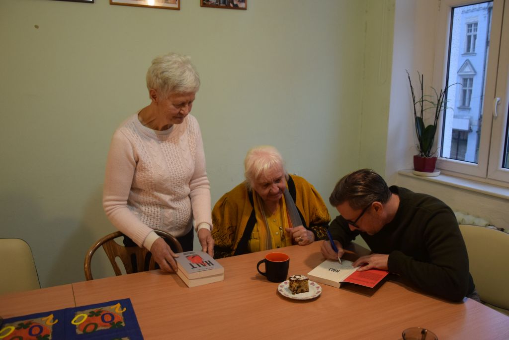 Spotkanie w&nbsp;siedzibie stowarzyszenia Interclub Femina w&nbsp;Zgorzelcu.