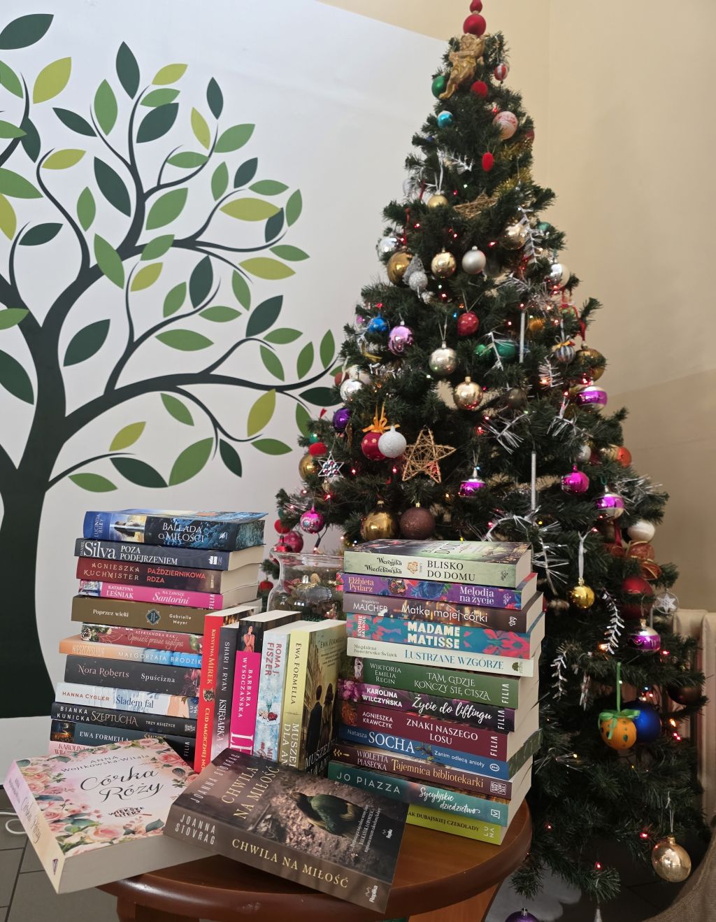 Nowe książki zakupione do Filii nr 4. Nowe książki zakupione do Filii nr 4.