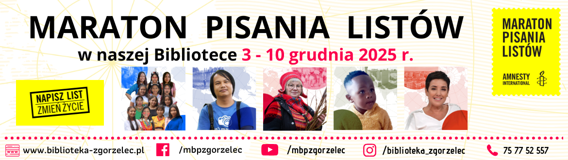 Maraton Pisania Listów 2025