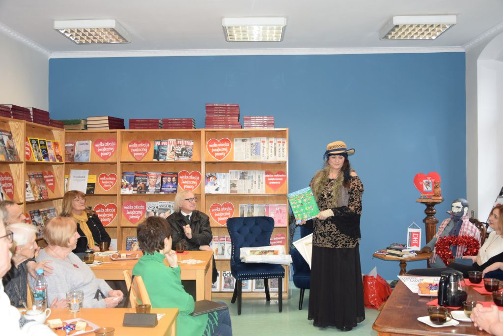 Spotkanie Dyskusyjnego Klubu Książki 