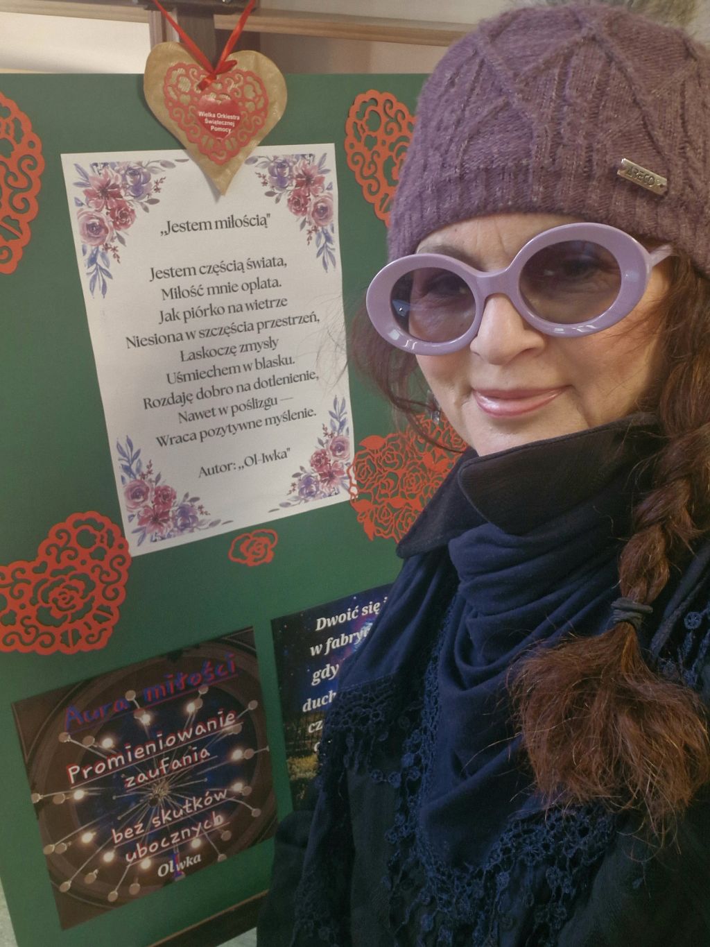 Spotkanie Dyskusyjnego Klubu Książki "Literiada" w&nbsp;Czytelni MBP. Gościnią spotkania była Olimpia Tokarewska - poetka, recytatorka, improwizatorka.