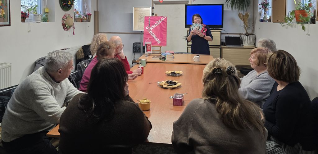 Spotkanie klubowiczów DKK w Zgorzelcu "Aktywny Senior". Spotkanie klubowiczów DKK w Zgorzelcu "Aktywny Senior".