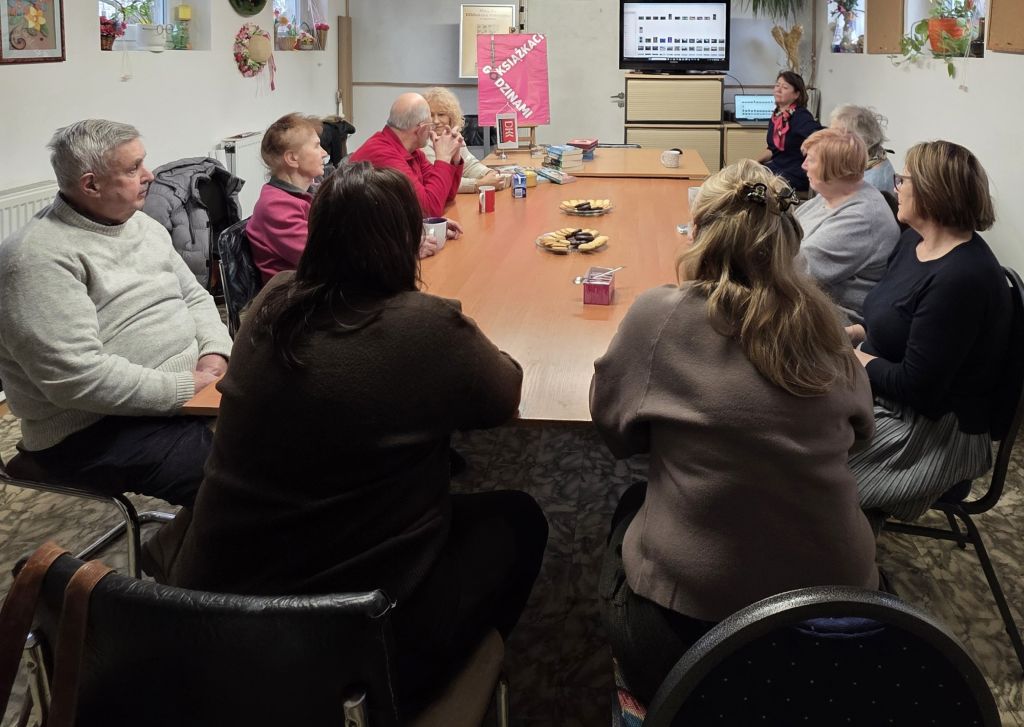 Spotkanie klubowiczów DKK w Zgorzelcu "Aktywny Senior". Spotkanie klubowiczów DKK w Zgorzelcu "Aktywny Senior".