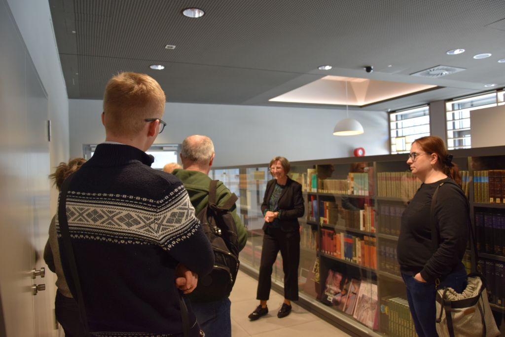 Zwiedzanie Stadtbibliothek Kamenz G. E. Lessing.