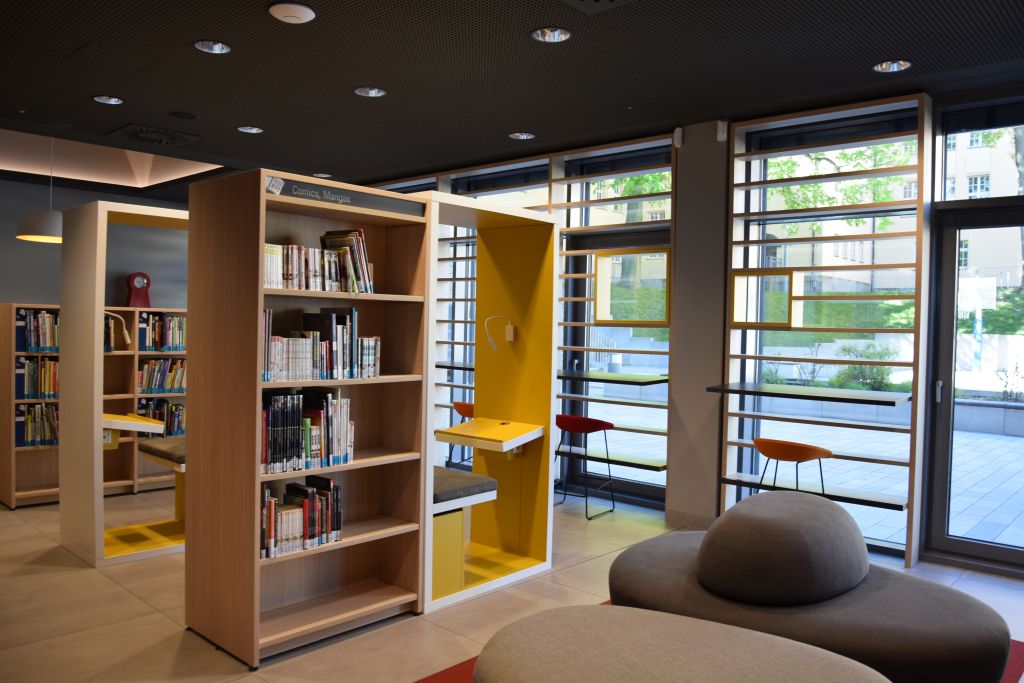 Stadtbibliothek Kamenz G. E. Lessing.