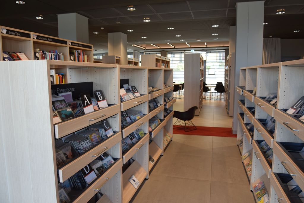Stadtbibliothek Kamenz G. E. Lessing.