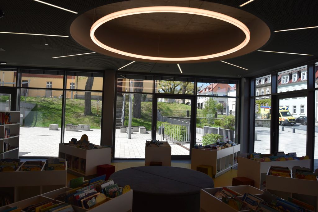 Stadtbibliothek Kamenz G. E. Lessing.