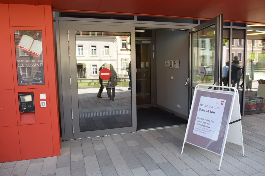 Stadtbibliothek Kamenz G. E. Lessing.