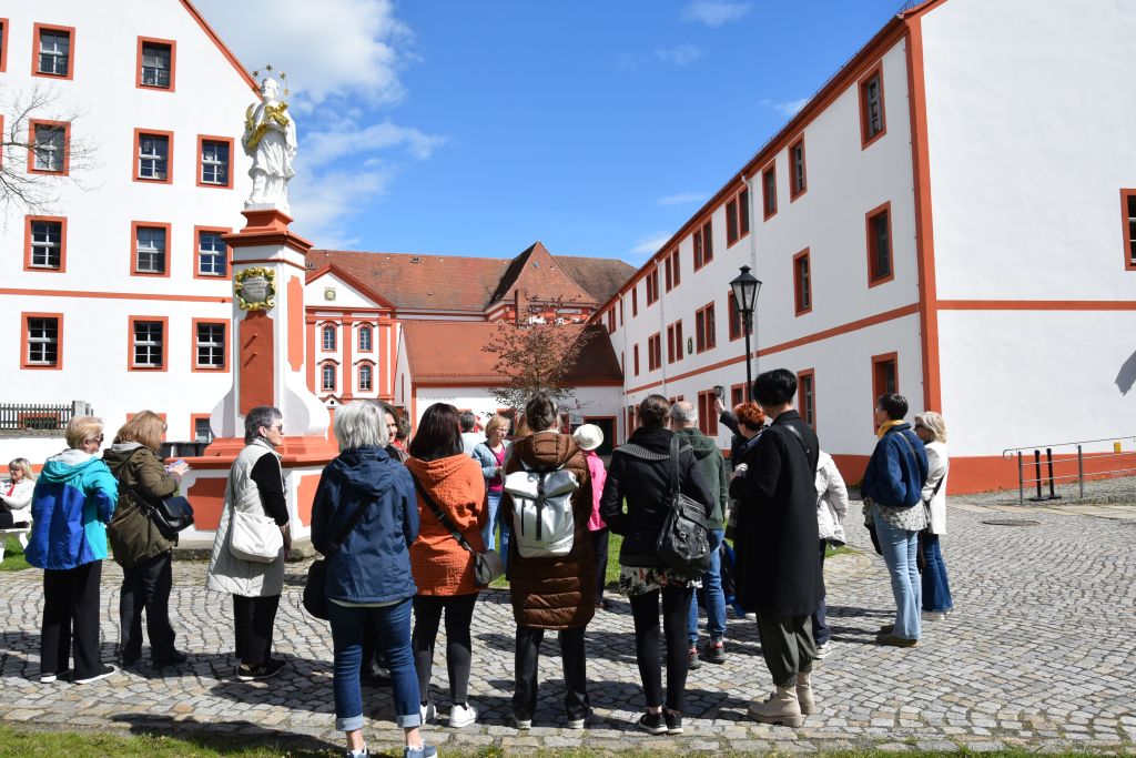 Zwiedzanie Klasztoru St. Marienstern.