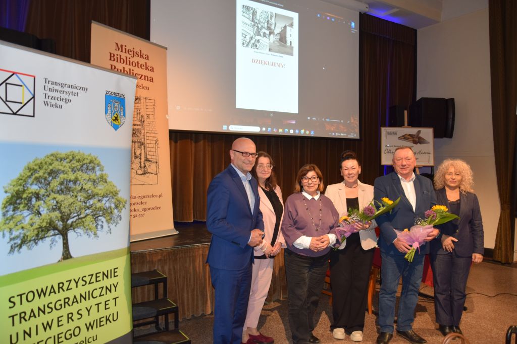 Spotkanie autorskie z&nbsp;regionalistami Beatą i&nbsp;Robertem Błażejczak.