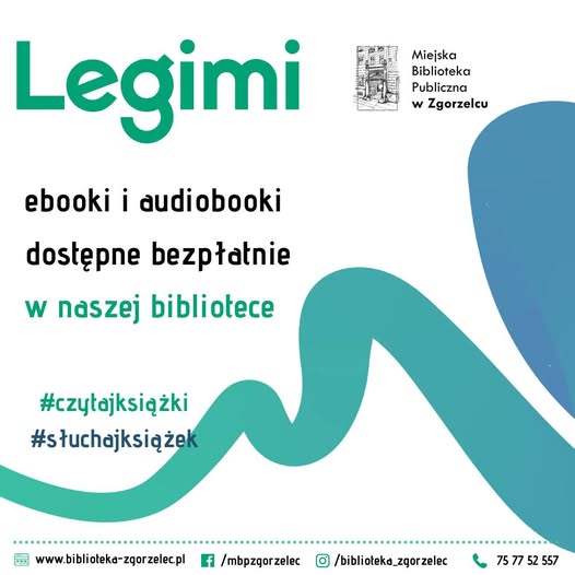 Grafika promocyjna Legimi.