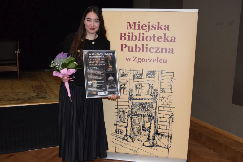 Dolnośląski Festiwal Nauki w&nbsp;Zgorzelcu 2026. Prelegentka Aleksandra Fitas.