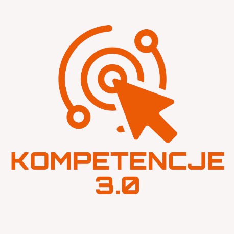 Logotyp projektu "Kompetencje 3.0"